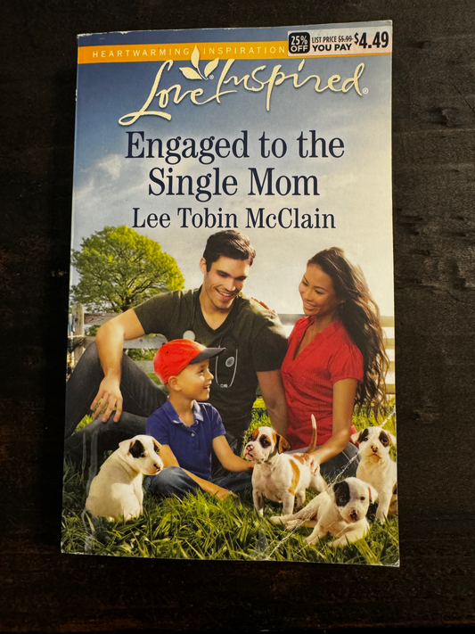 Engaged to the Single Mom (Rescue River)