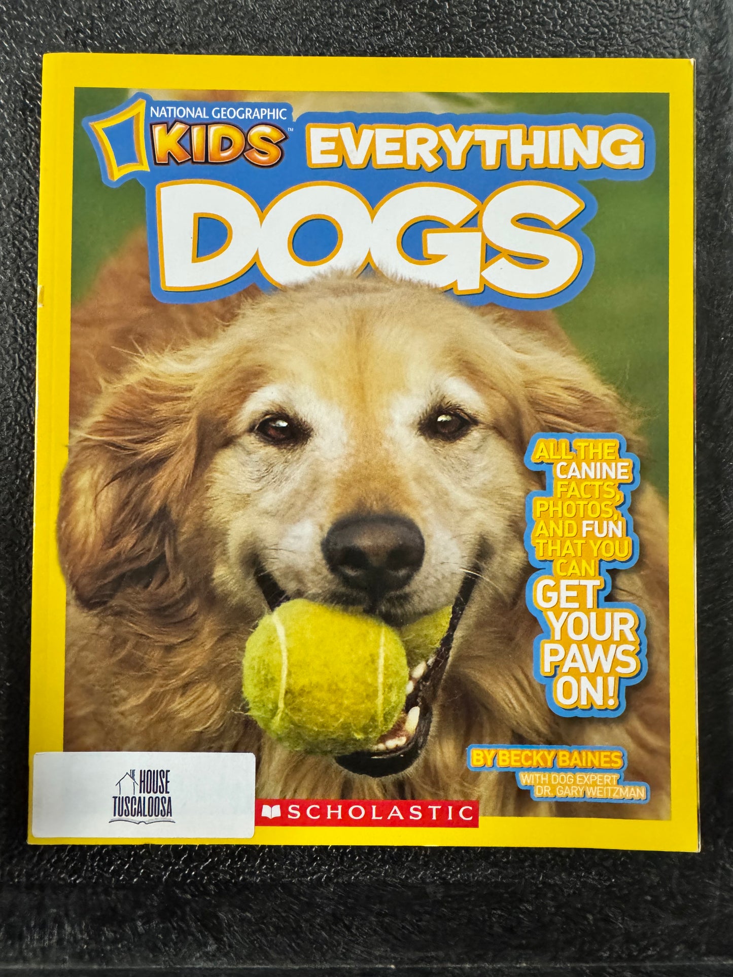 Everything Dogs: All the Canine Facts, Photos, and Fun that You Can Get Your Paws On!