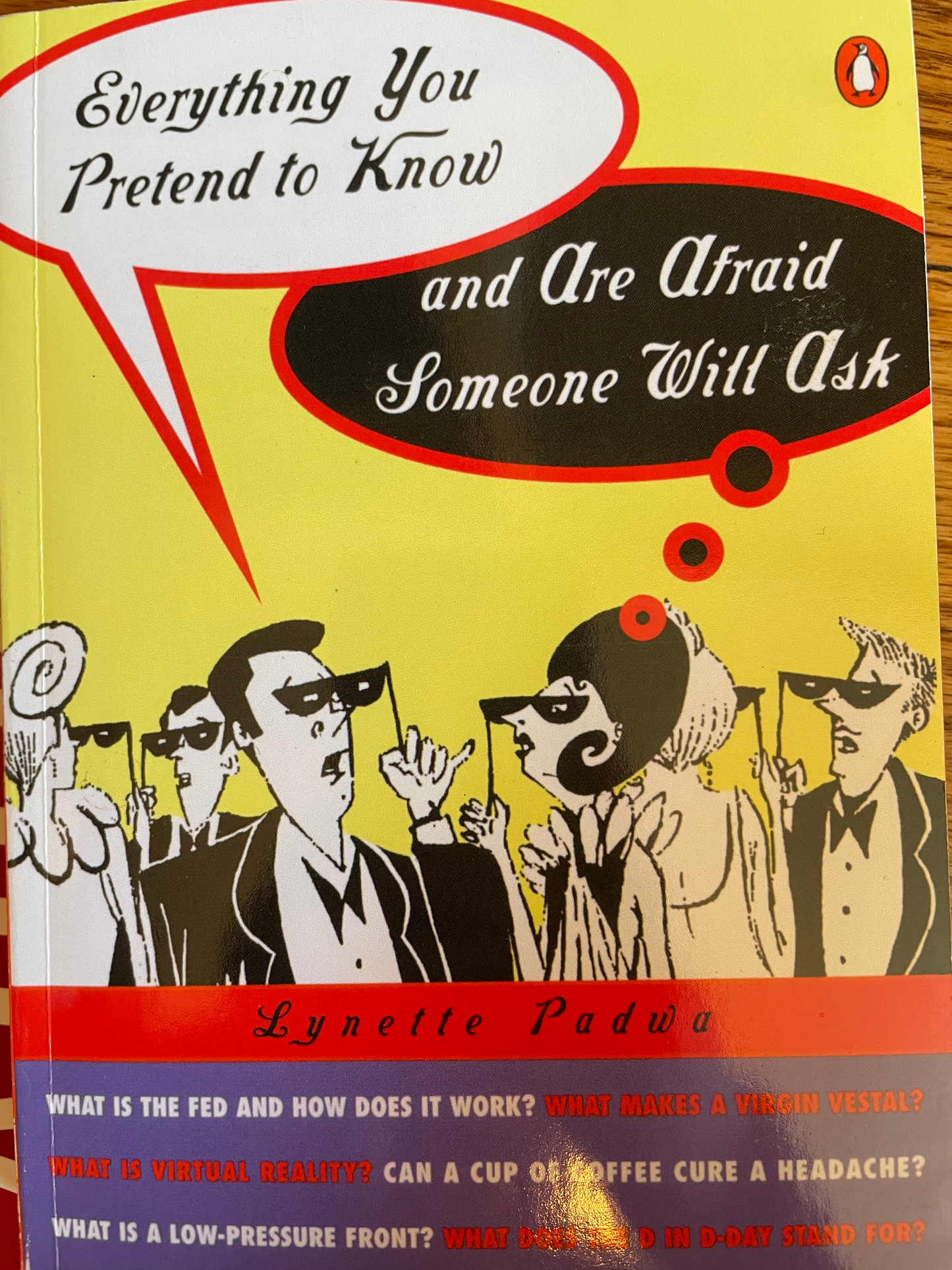 Everything You Pretend to Know And Are Afraid Someone Will Ask