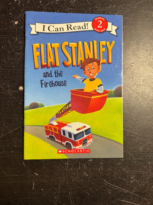 Flat Stanley and the Firehouse