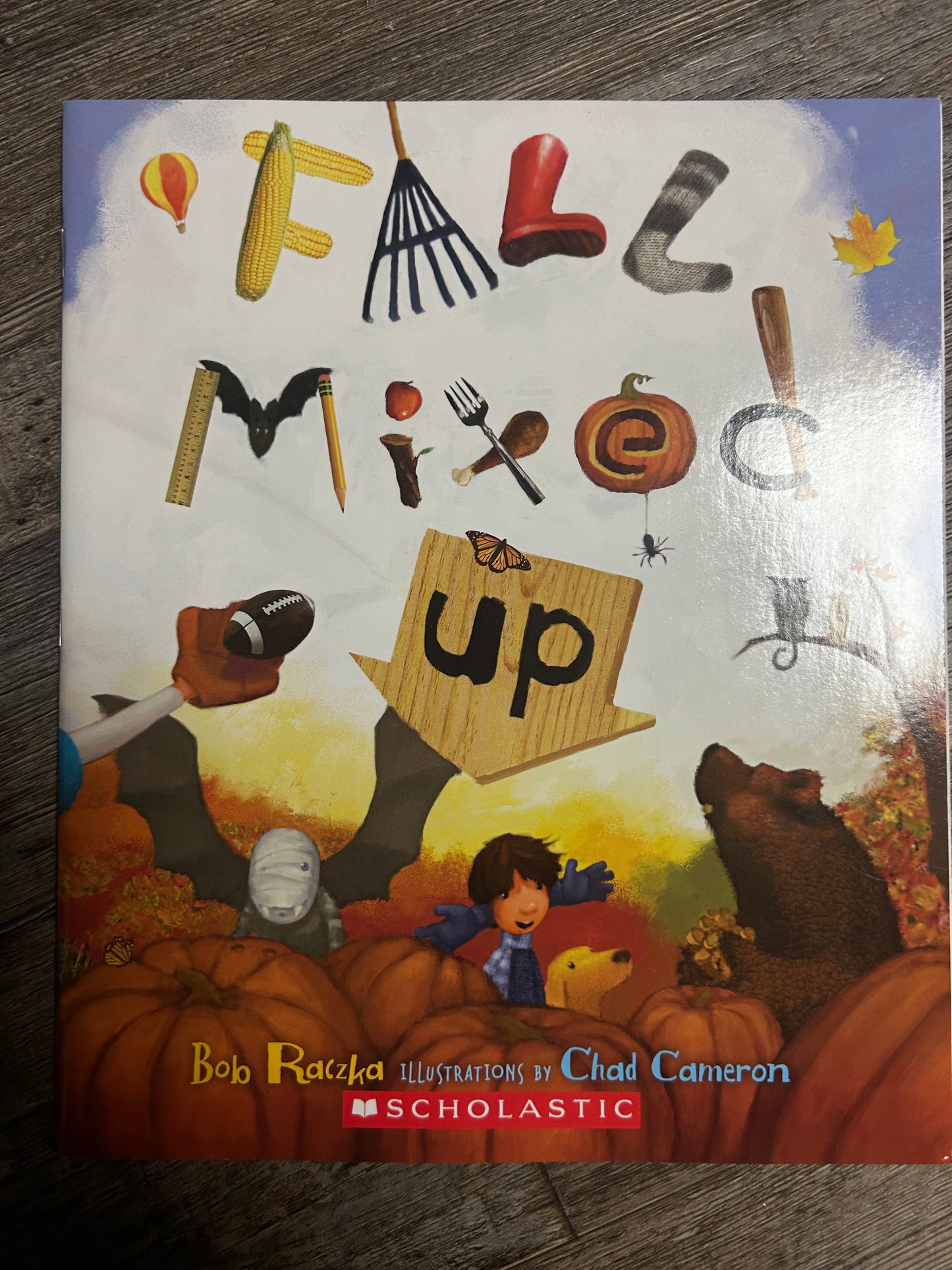 Fall Mixed Up