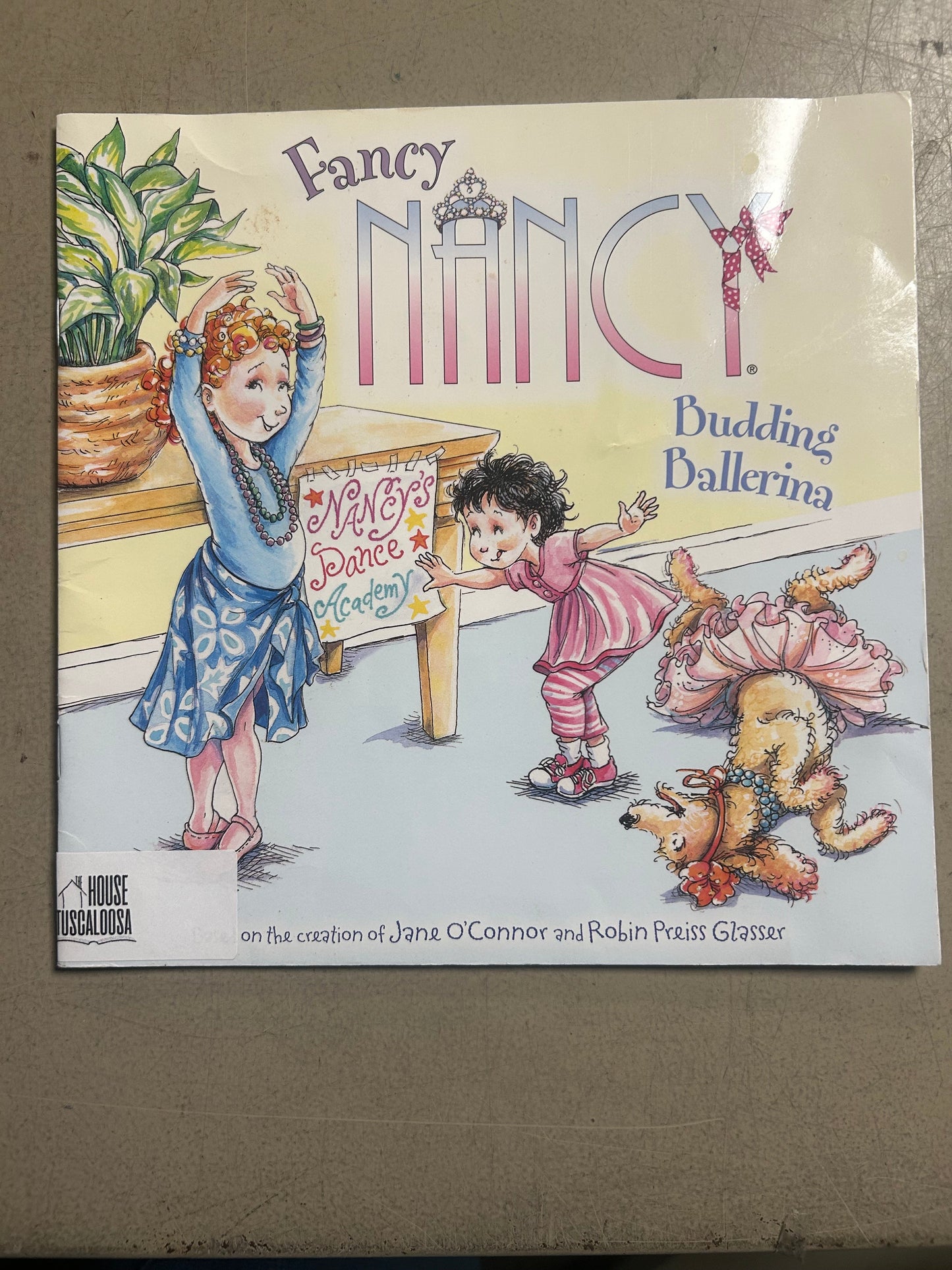 Fancy Nancy Budding Ballerina