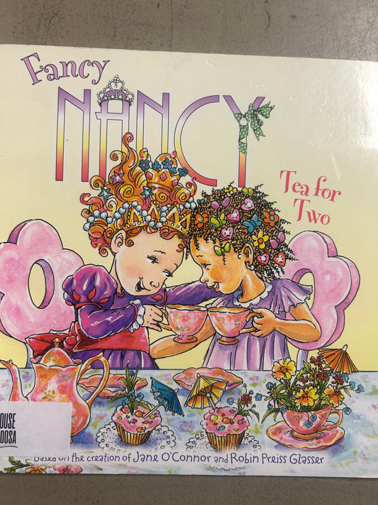 Fancy Nancy Tea for Two