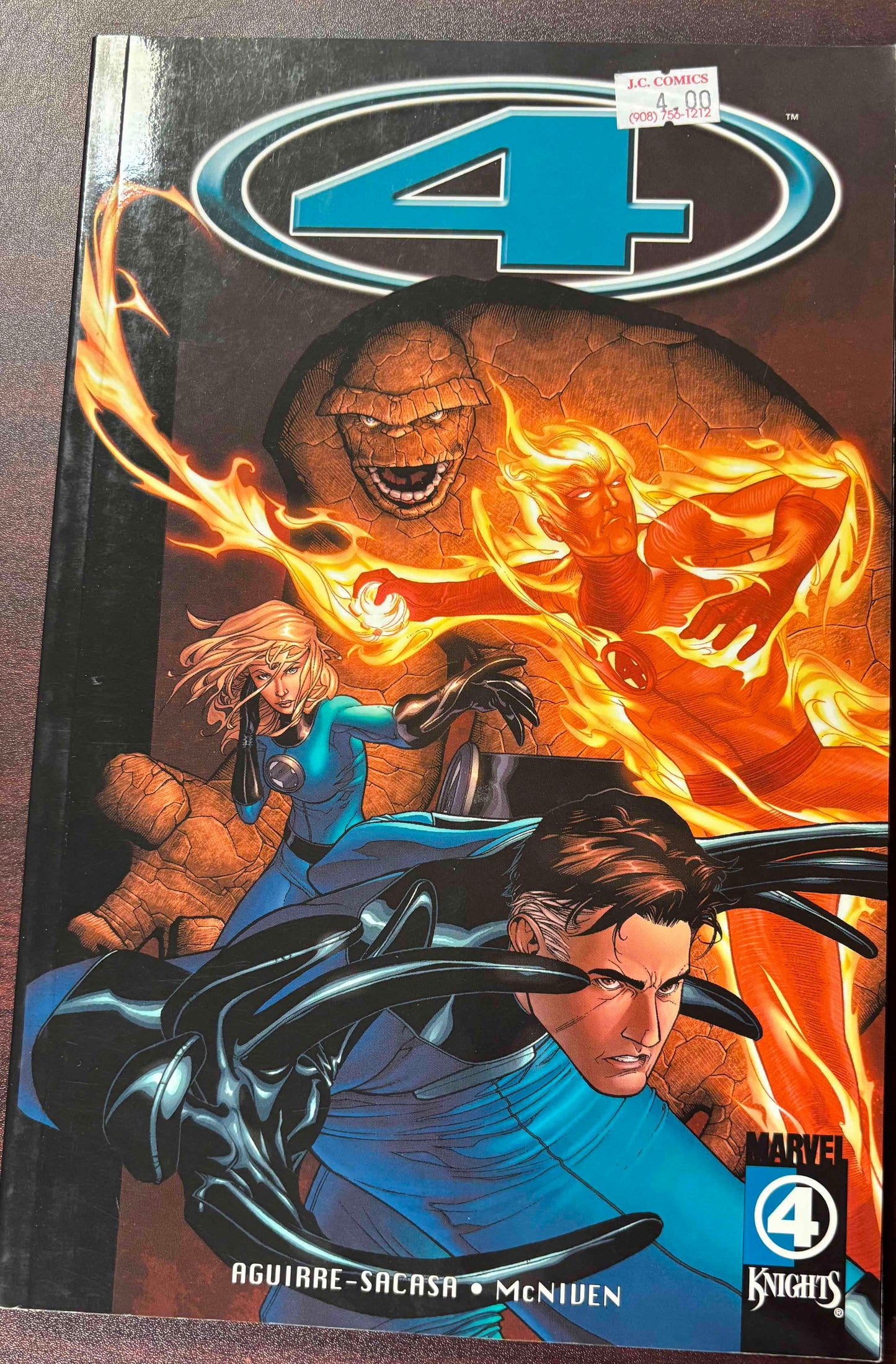 Marvel Knights: Wolf at the Door