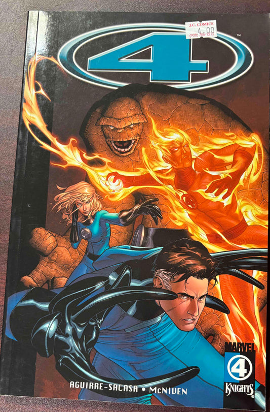 Marvel Knights: Wolf at the Door