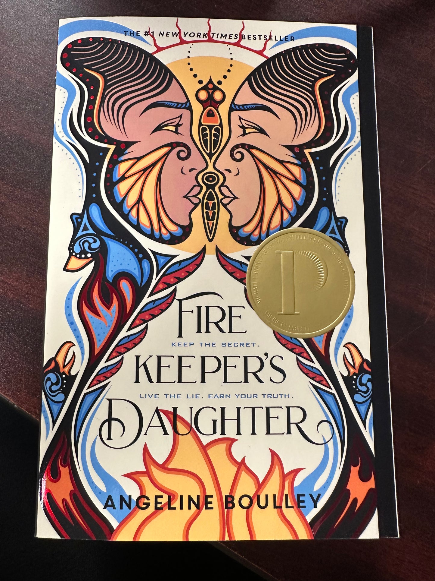 Fire Keeper's Daughter