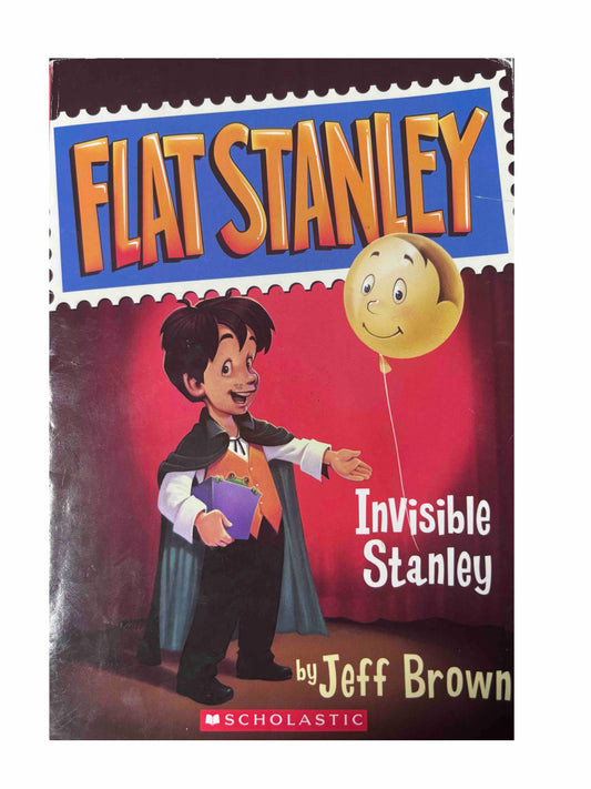 Flat Stanley: Invisible Stanley