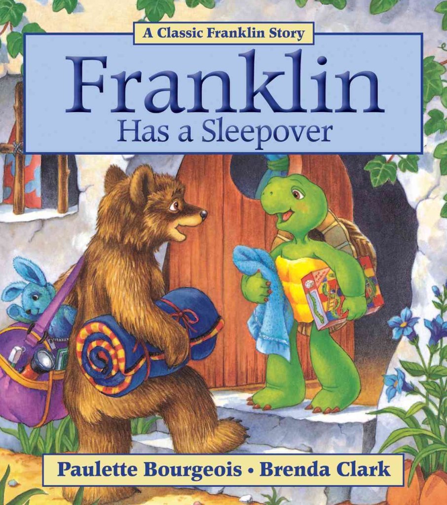 Franklin Has A Sleepover