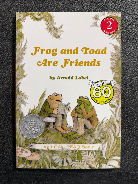 Frog and Toad Are Friends