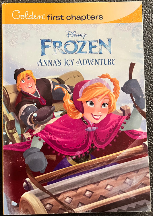 Frozen Anna's Icy Adventure