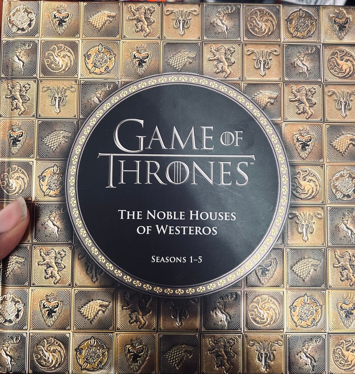 Game of Thrones: The Noble Houses of Westeros: Seasons 1-5