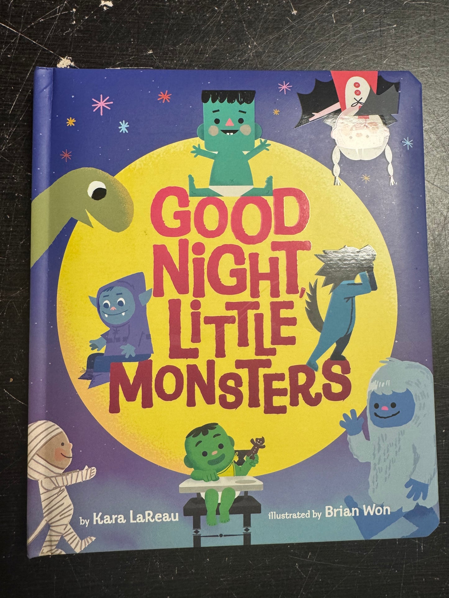 Good Night Little Monsters