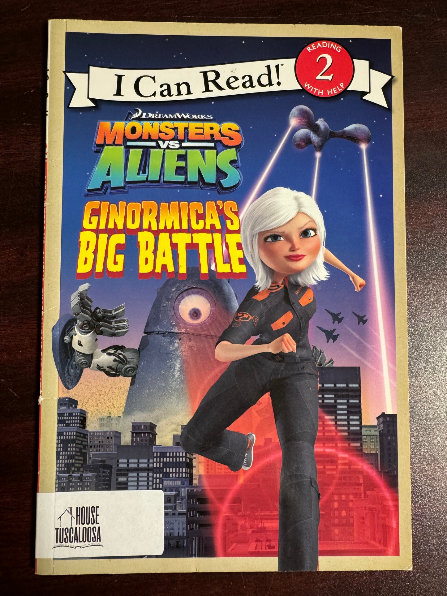 Monsters vs. Aliens: Ginormica's Big Battle