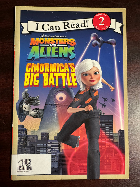 Monsters vs. Aliens: Ginormica's Big Battle