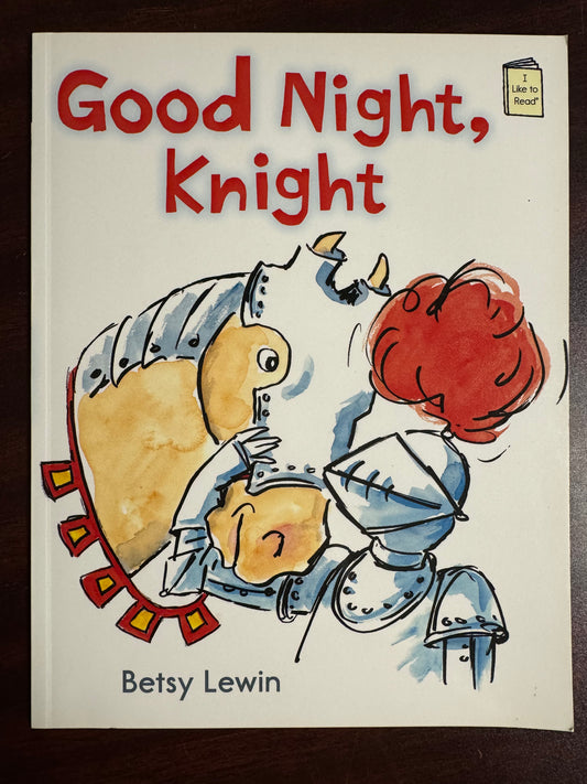 Good Night, Knight (I Like to Read) (I Like to Read Books)