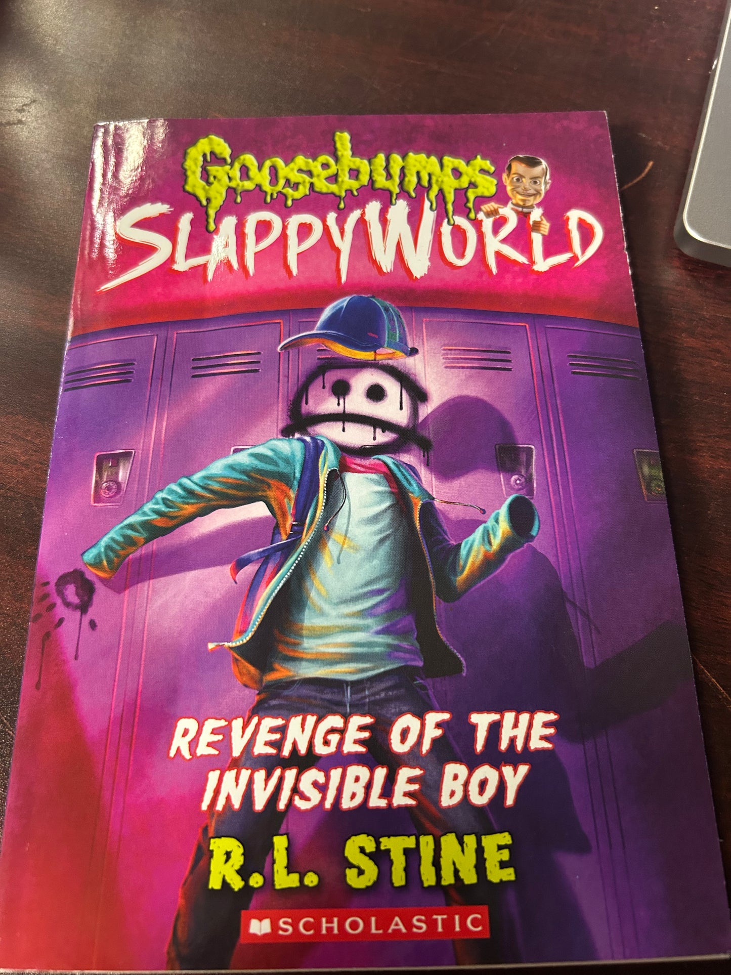 Revenge of the Invisible Boy