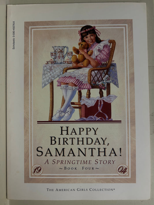 Happy Birthday, Samantha!