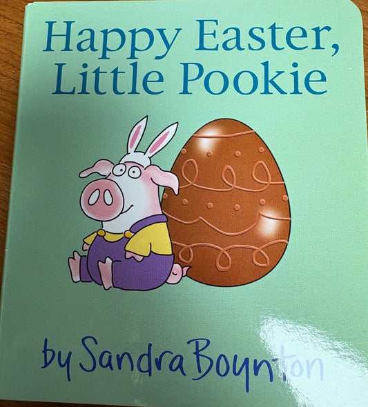 Happy Easter, Little Pookie