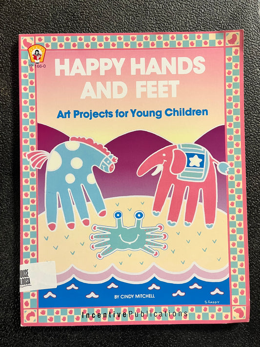 Happy Hands and Feet Art Projects for Young Children