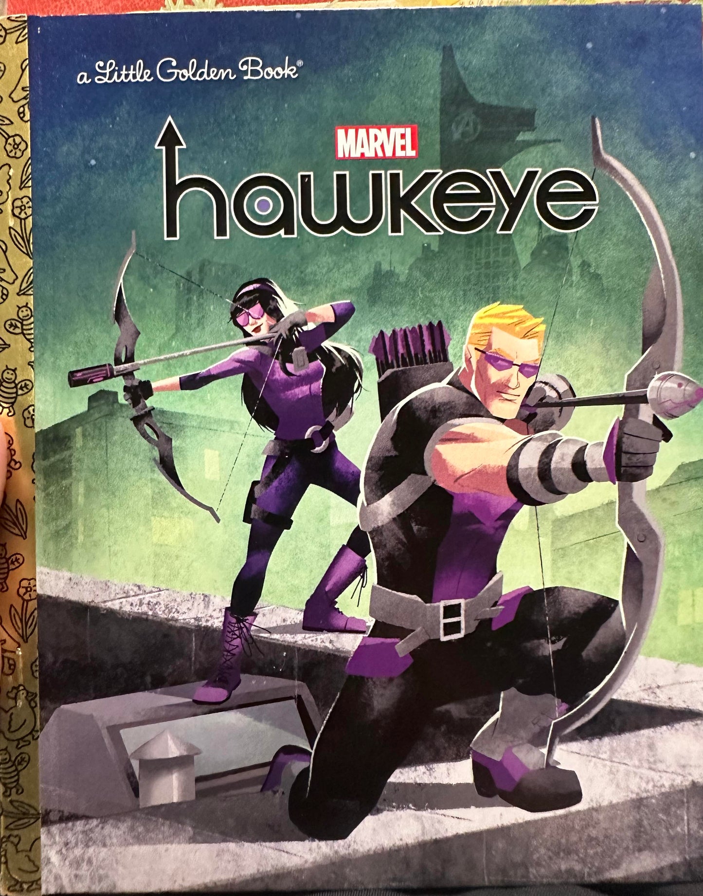 Little Golden Book: Hawkeye