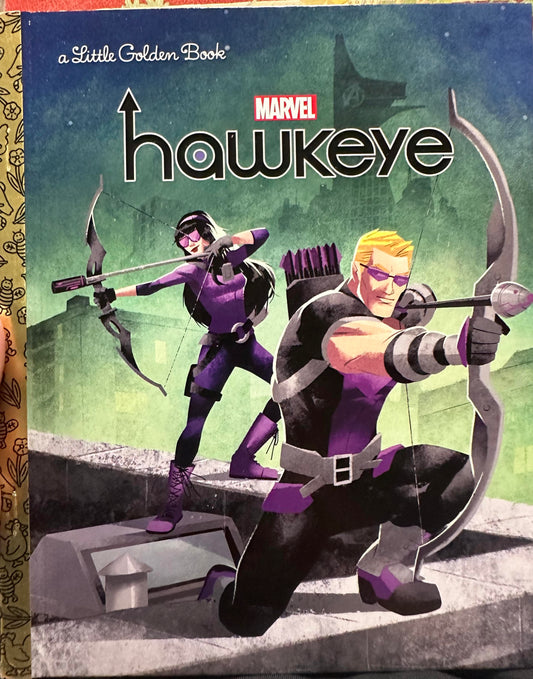 Little Golden Book: Hawkeye
