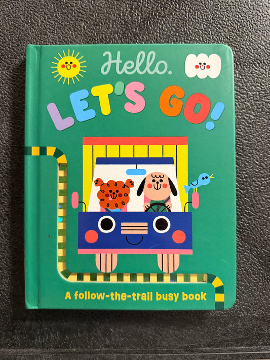 Hello. LET'S GO!