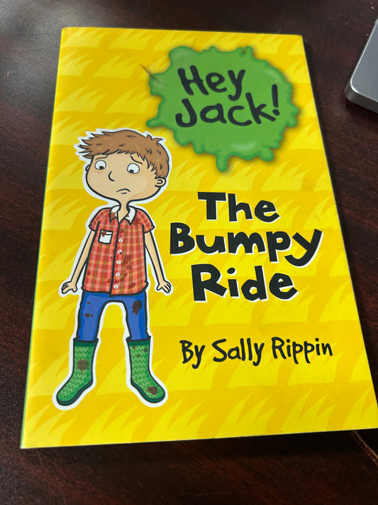 Hey Jack!: The Bumpy Ride