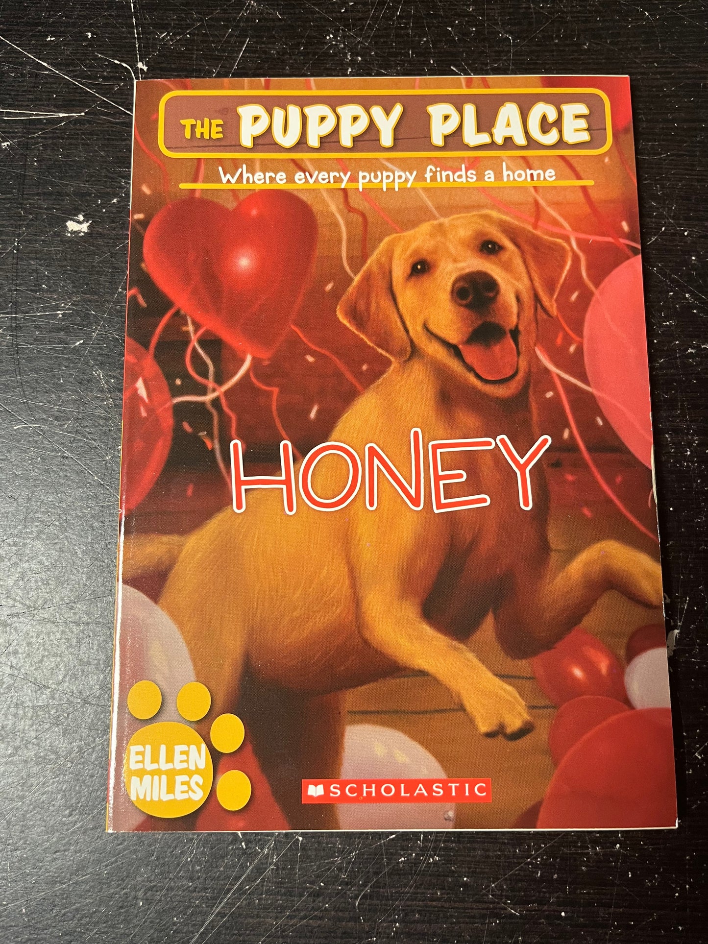 The Puppy Place: Honey