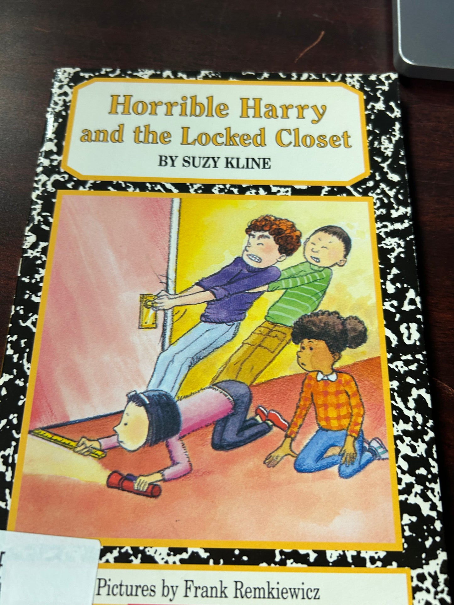 Horrible Harry and the Locked Closet