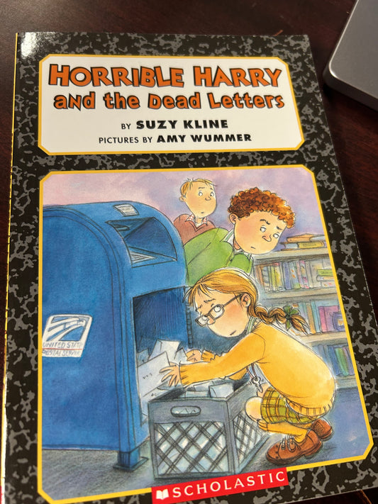 Horrible Harry and the Dead Letters