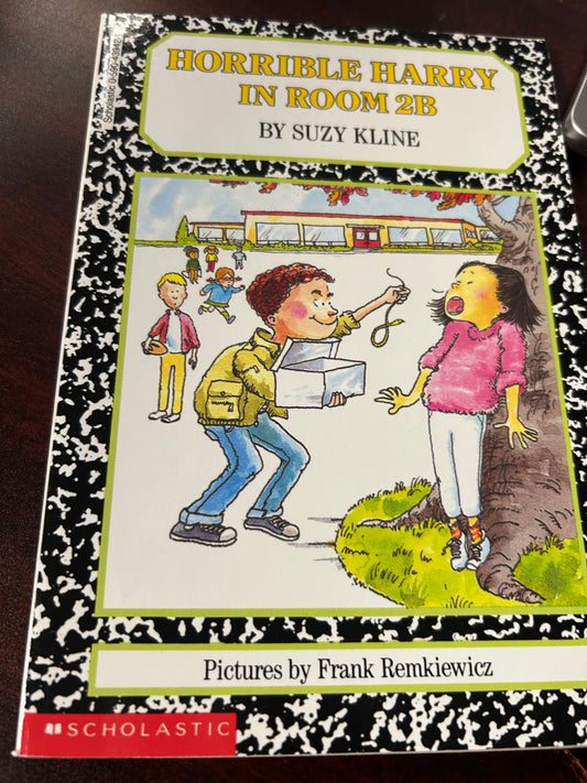 Horrible Harry in Room 2B