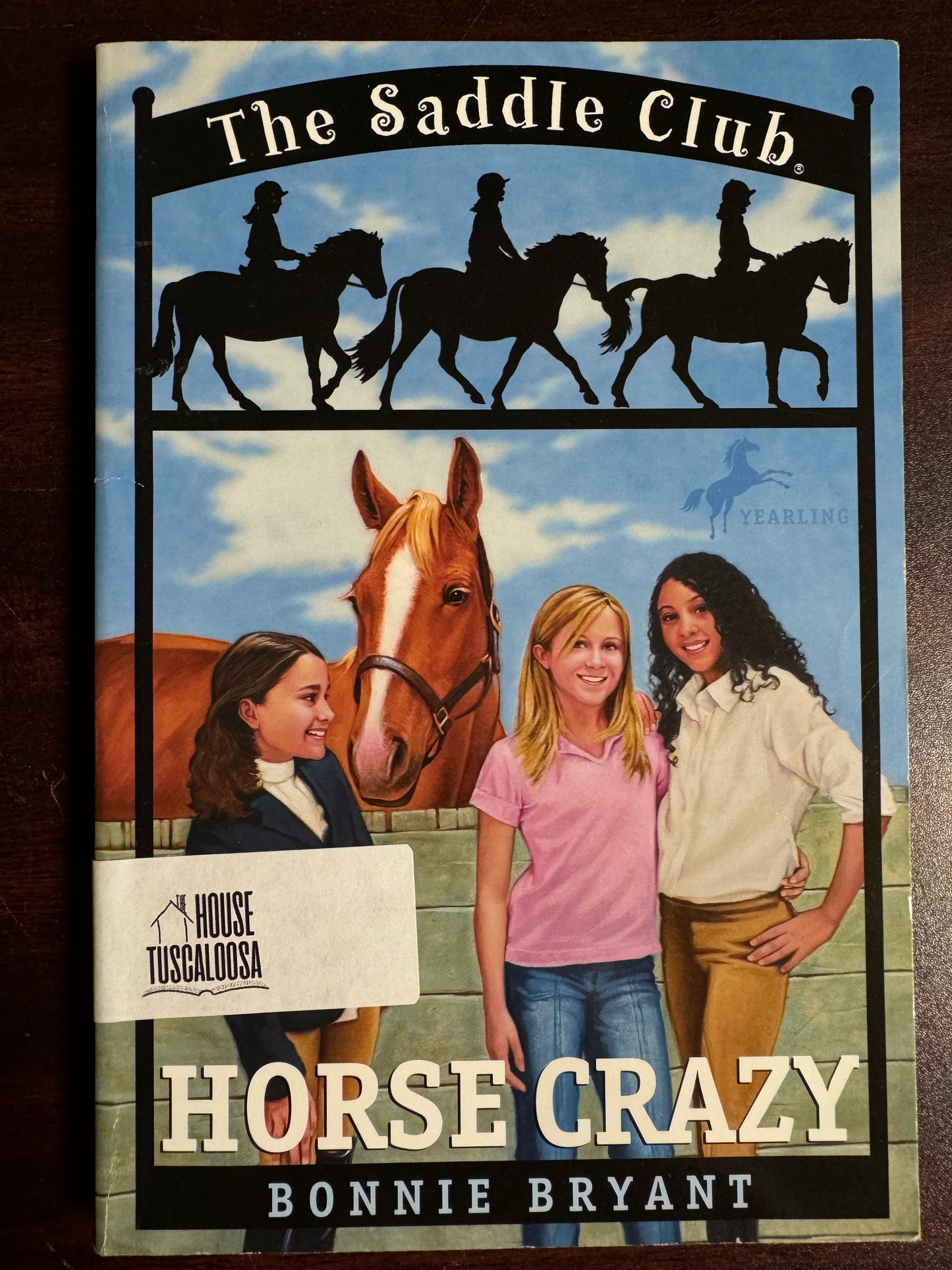 Horse Crazy (Saddle Club)