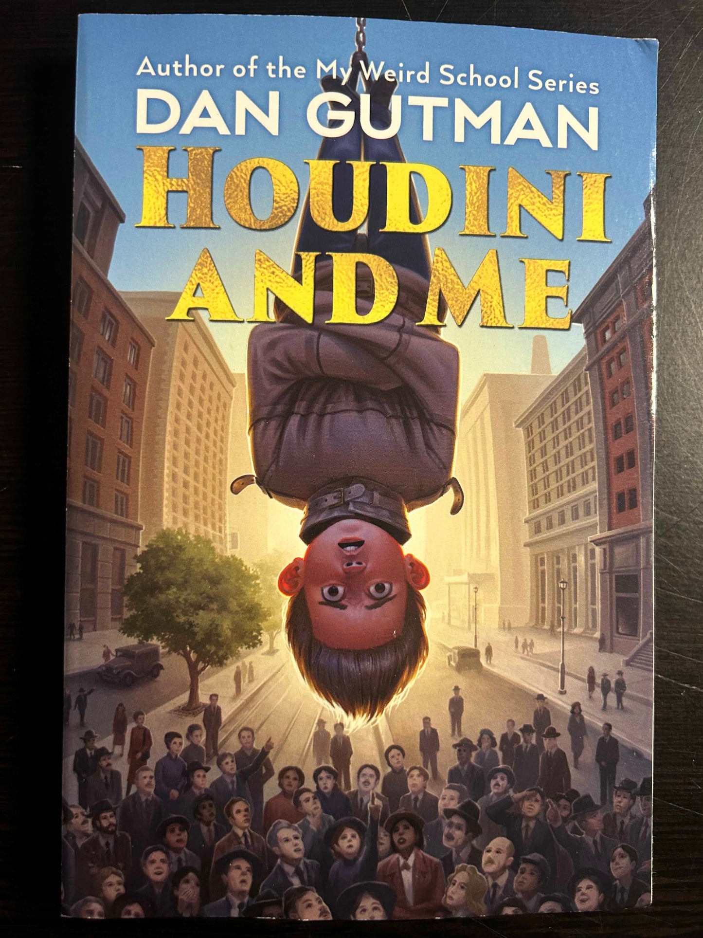 Houdini and Me