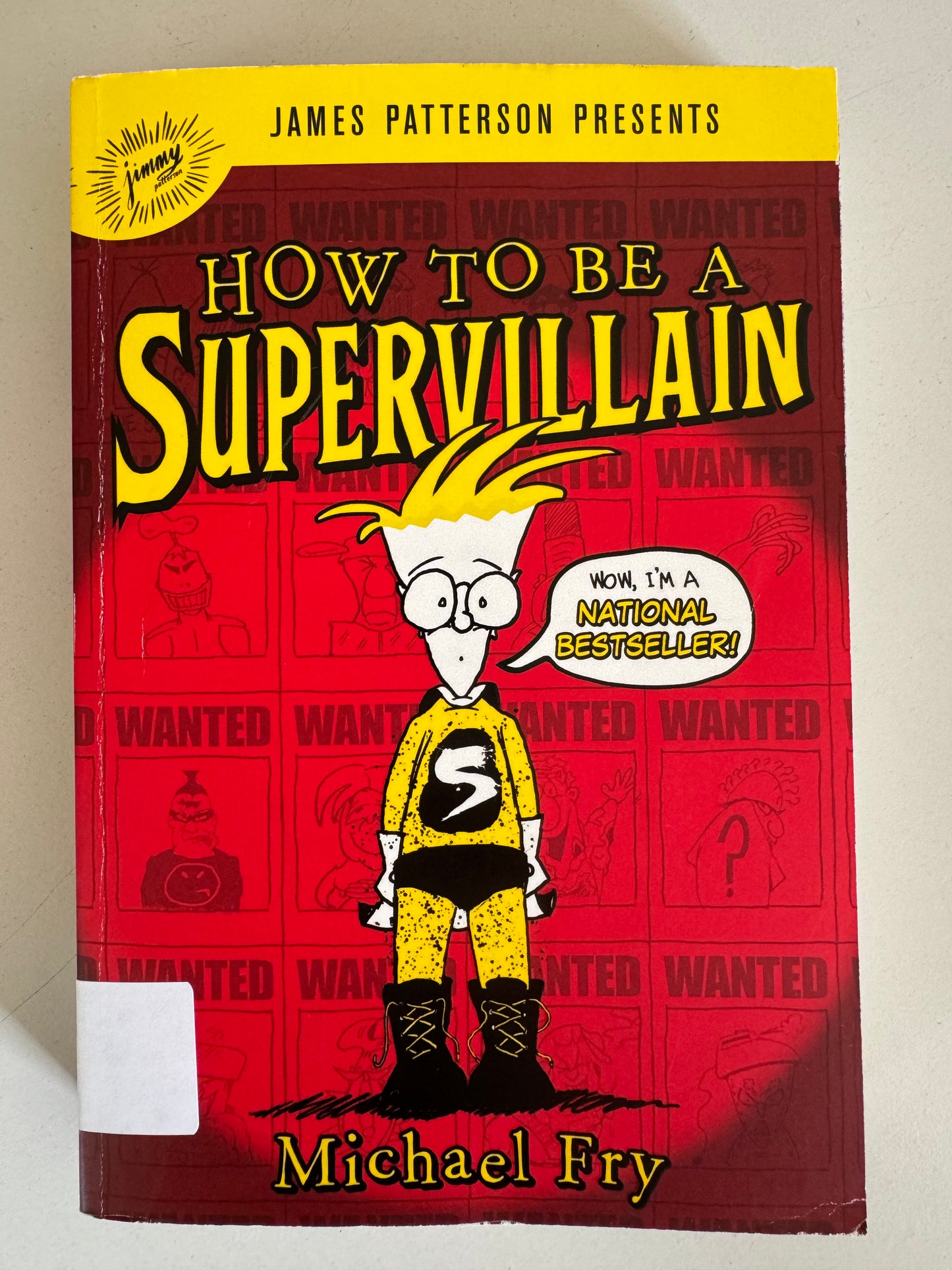 How to Be a Supervillain