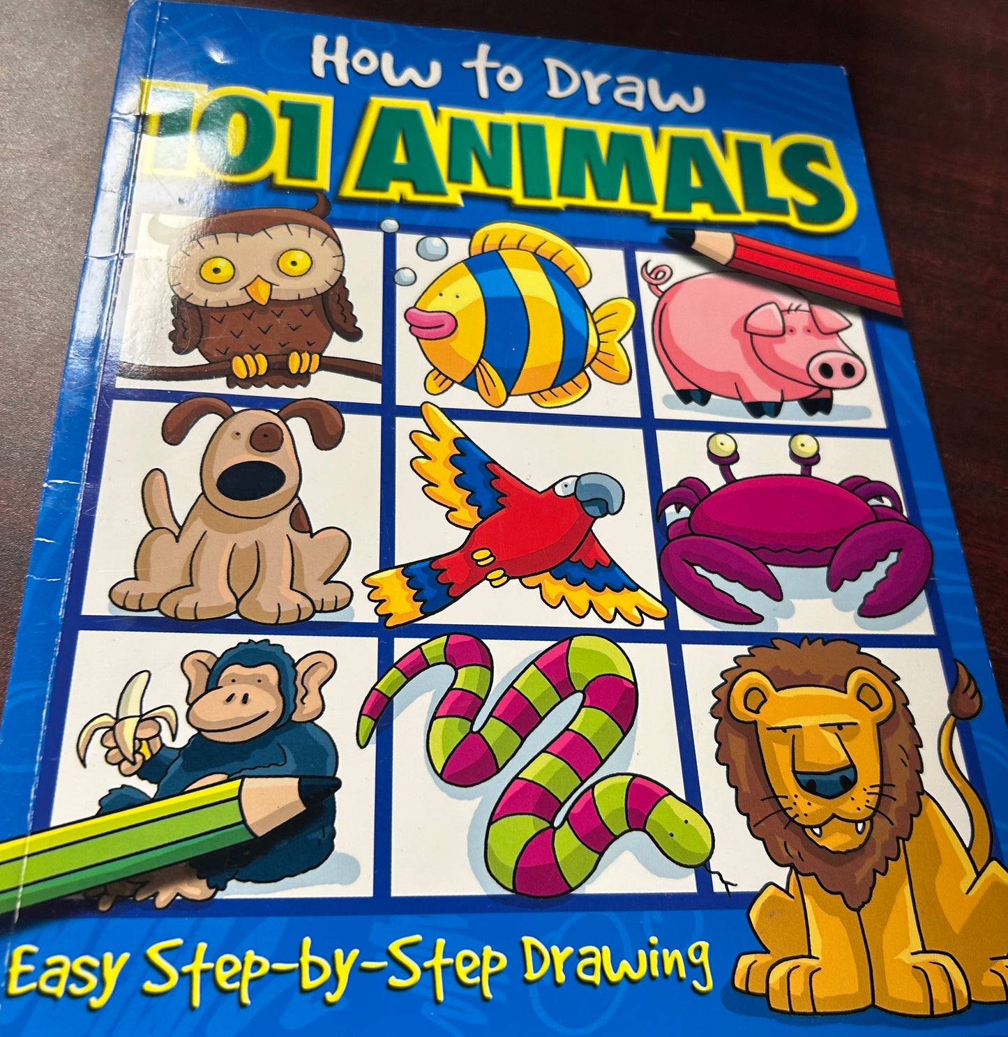 How to Draw 101 Animals