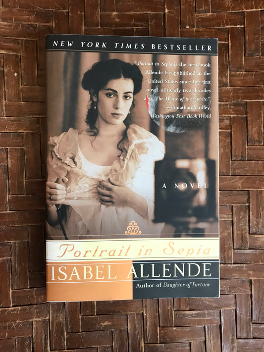 Portrait in Sepia: A Novel