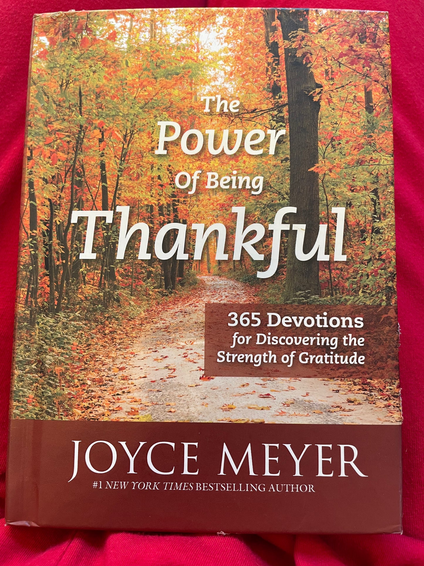 Power of Being Thankful: 365 Devotions for Discovering the Strength of Gratitude, The