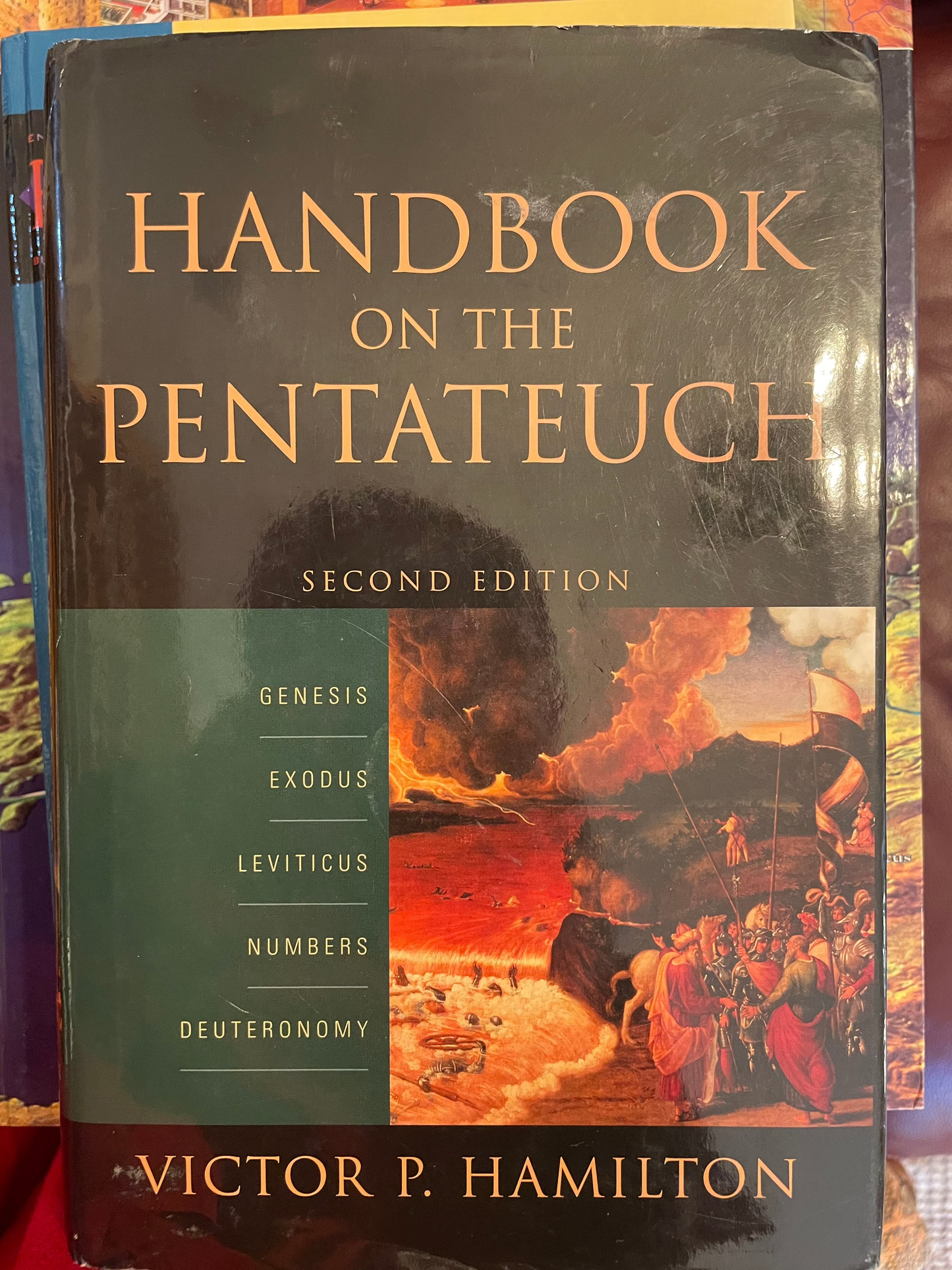 Handbook on the Pentateuch: Genesis, Exodus, Leviticus, Numbers, Deuteronomy