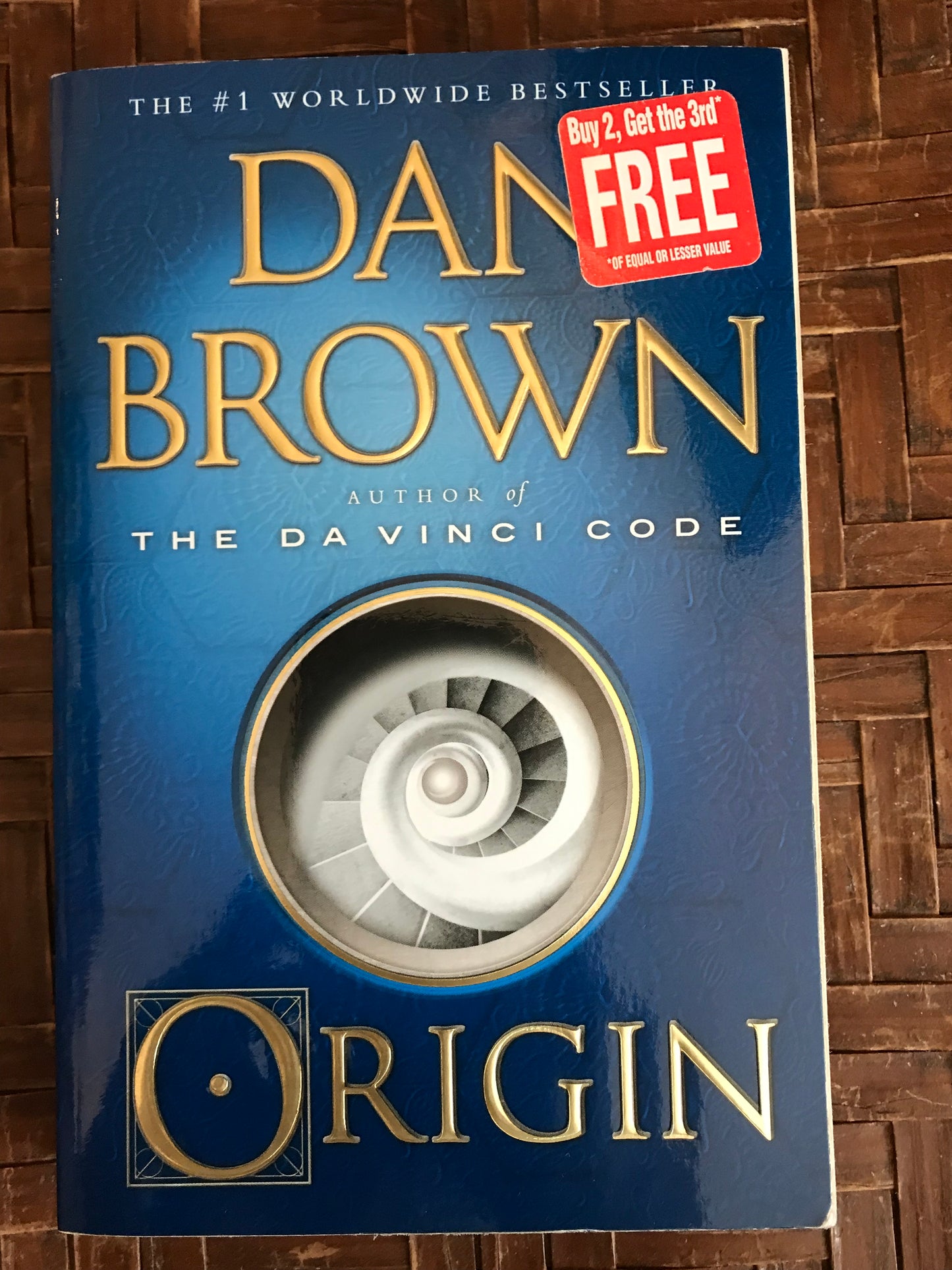 Origin: A Novel