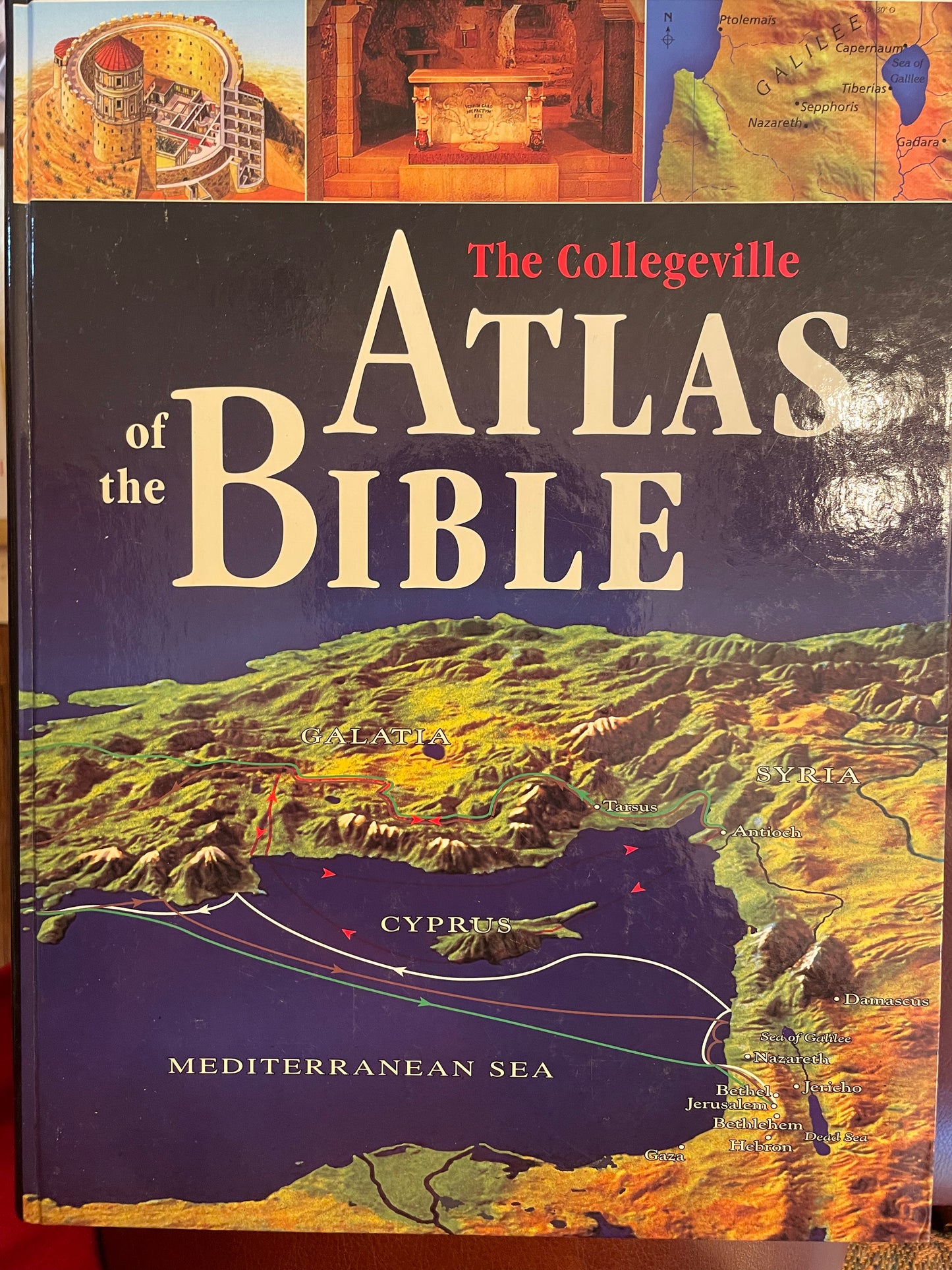 Collegeville Atlas Of The Bible, The