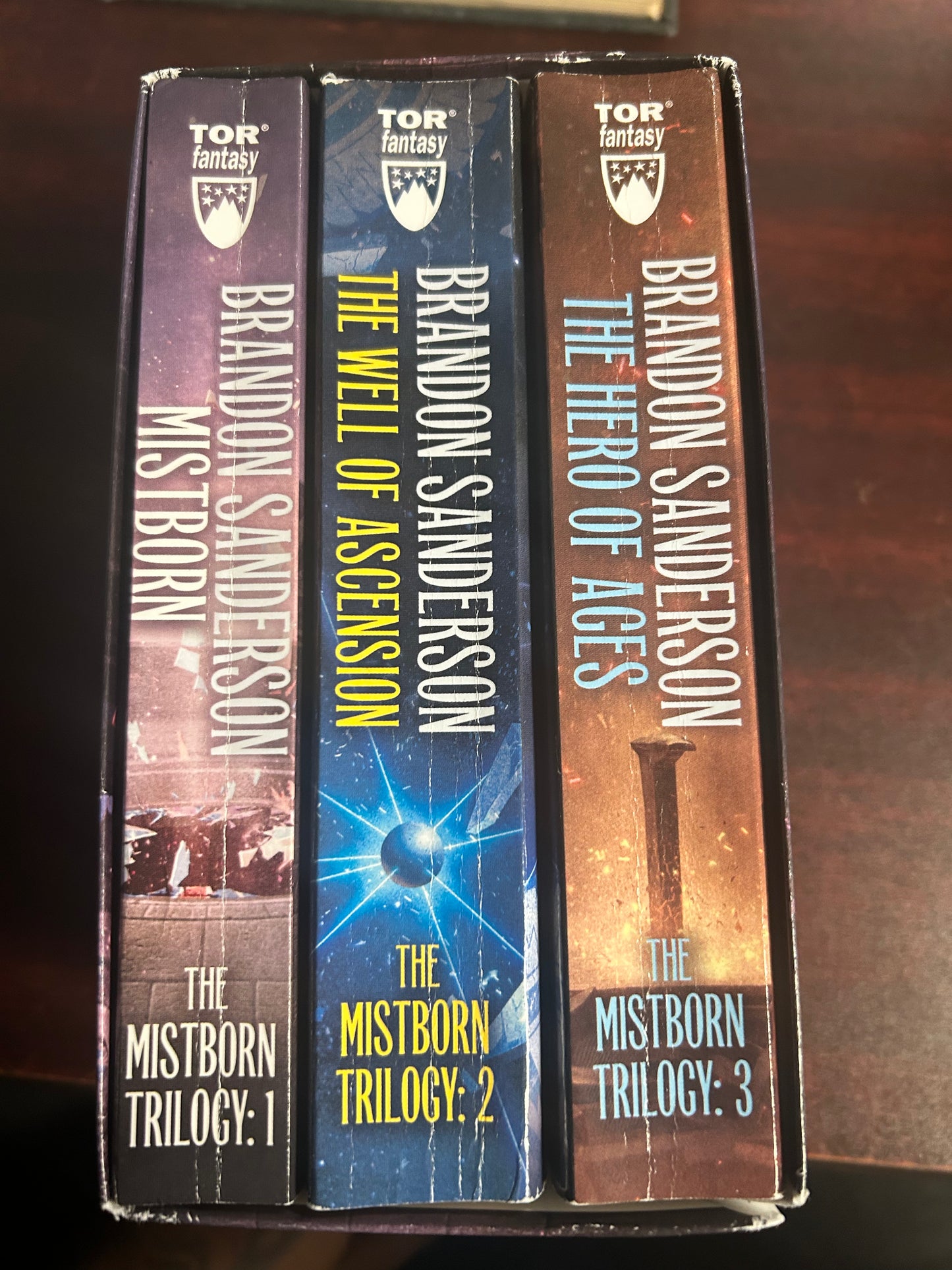 The Mistborn Trilogy