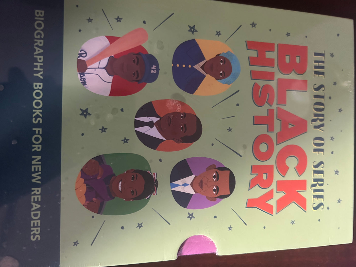 The story of series Black History