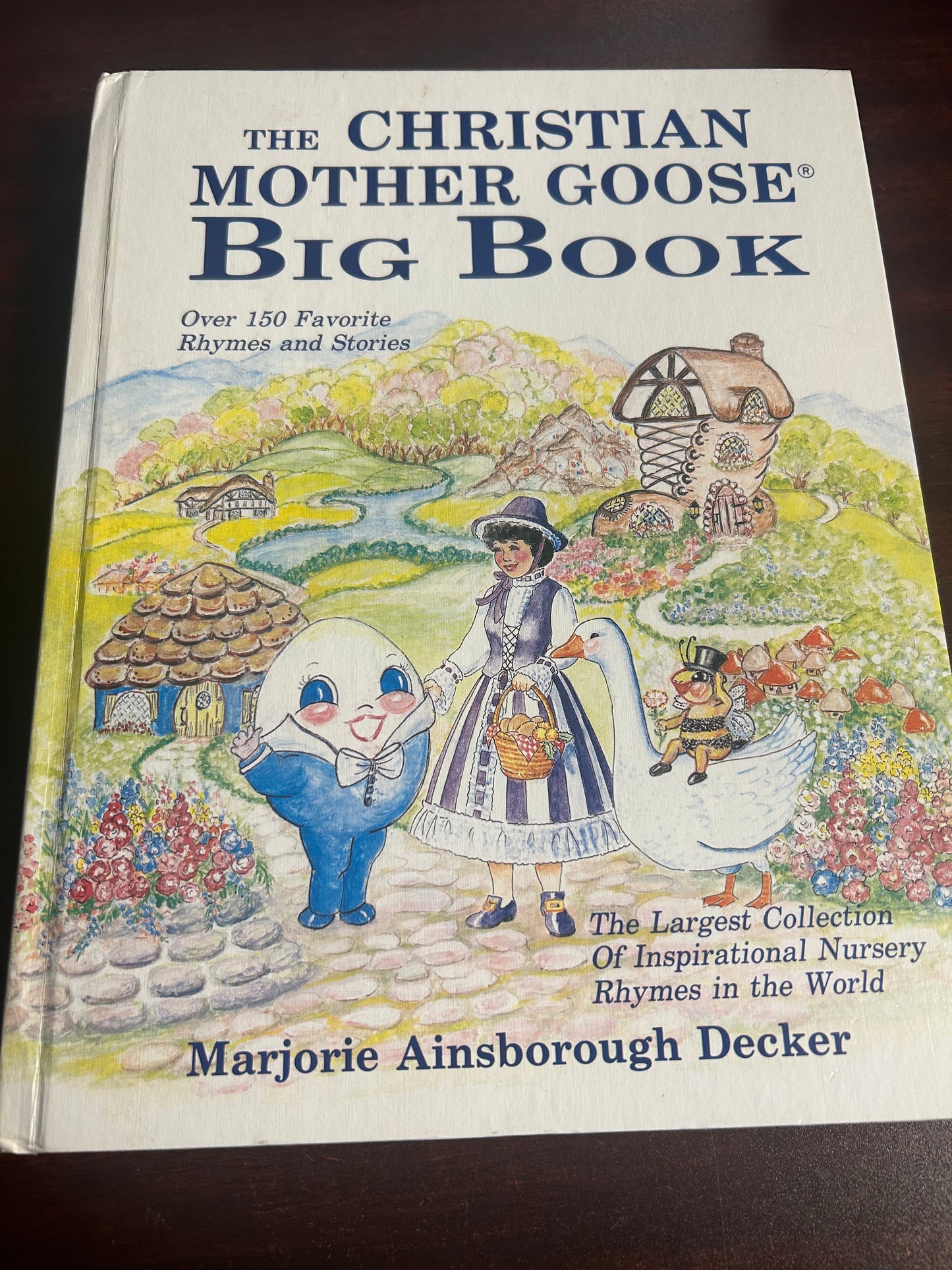 The original mother Goose