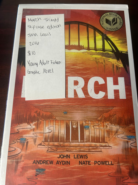 March Trilogy slipcase edition