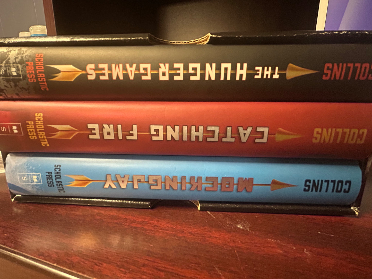 The Hunger games Trilogy