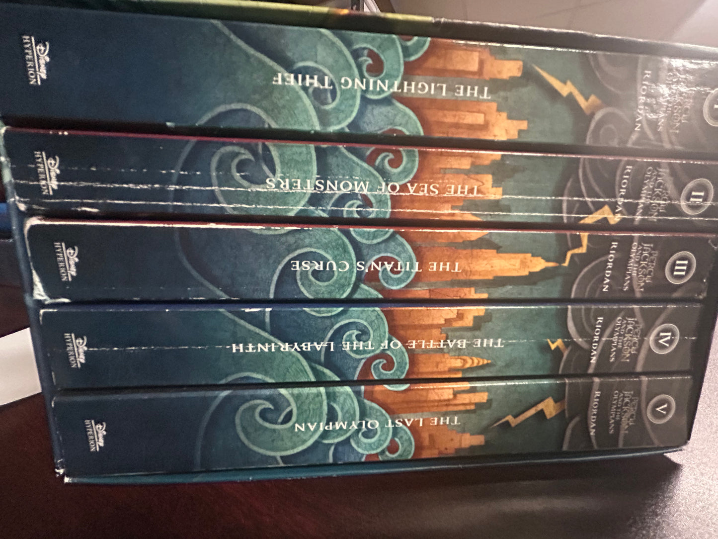 Percy Jackson and the Olympians The complete series