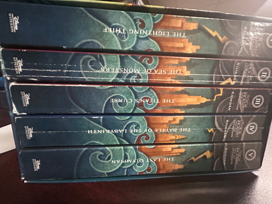 Percy Jackson and the Olympians The complete series
