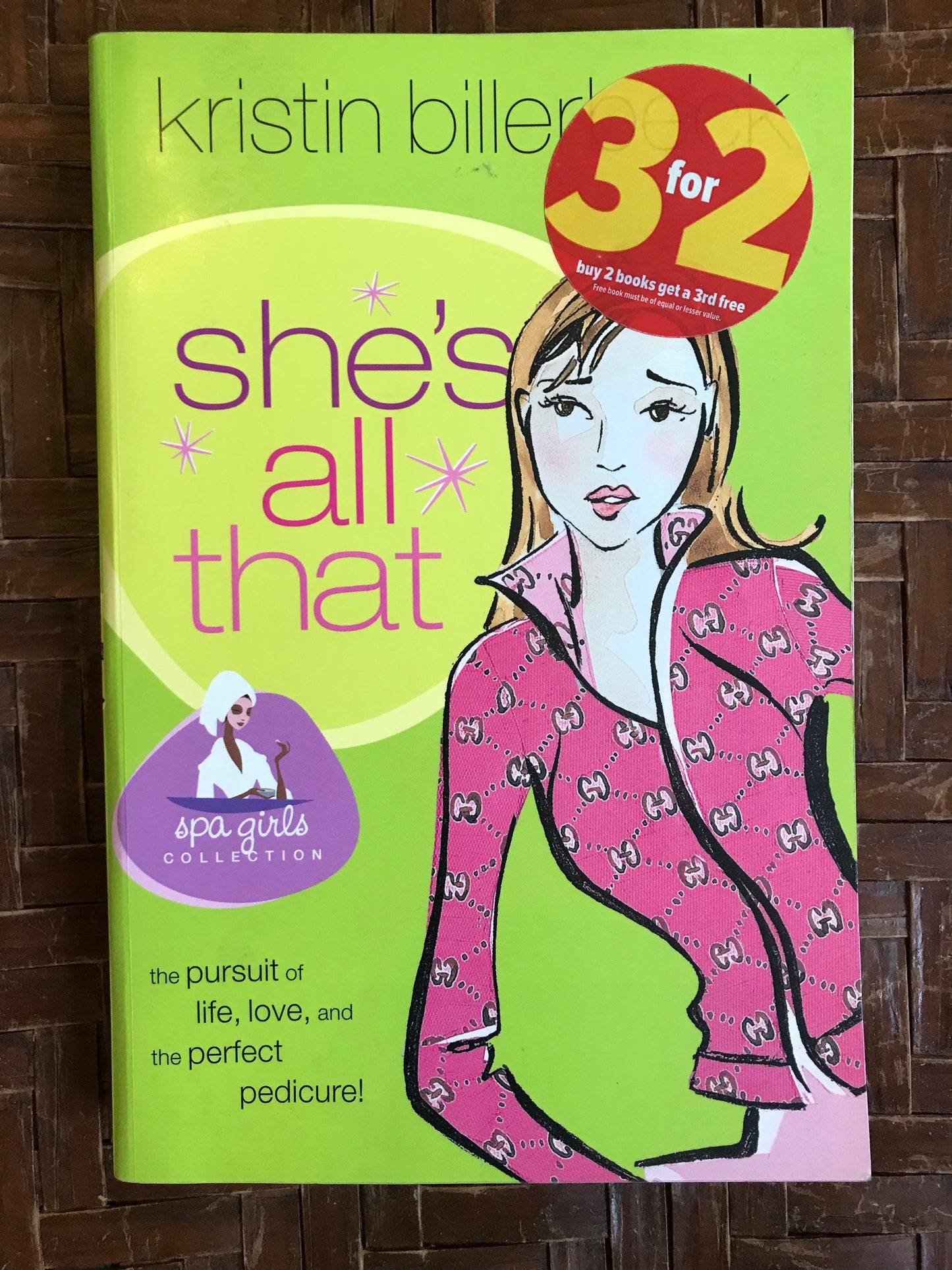 She's All That (Spa Girls Series #1)