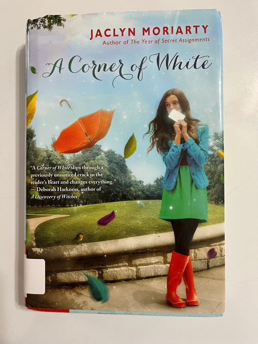 Corner of White: Book 1 of The Colors of Madeleine, A