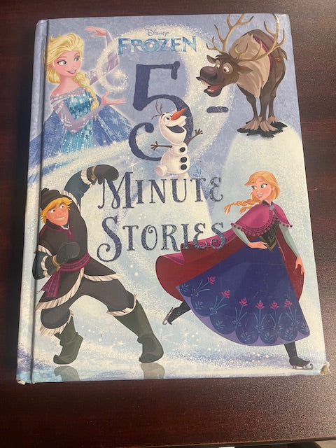 Frozen: 5-Minute Stories